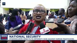 Stakeholders urge FG to intensify war against human trafficking