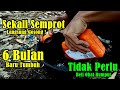 Trik Rahasia Menumpas Rumput Sampai Ke Akarnya !! Modal Oli Bekas