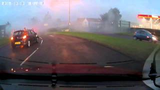 Ford Focus Turbo Diesel Engine Runaway - Epic Diesel Engine Failure