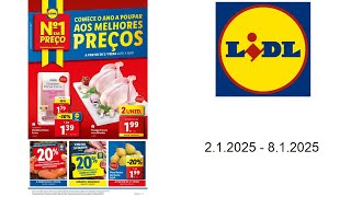 Folheto Lidl - de 2 a 8 de Janeiro 2025