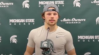 Isaac Howard, 2 Goals vs Minnesota | David Gucciardi, 2 Goals | Michigan State Hockey