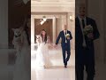 San Francisco City Hall Civil Ceremony Love Story Wedding Day Reception Guest and Couple Reaction