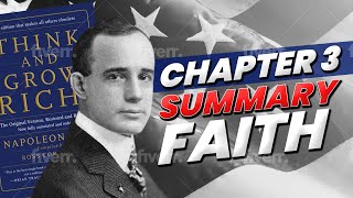 Think and Grow Rich by Napoleon Hill Chapter 3 Summary Faith | Business Brain USA