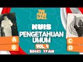 💡📚 Kuis Pengetahuan Umum Vol.4 - Edisi 17an | Ayo Gaes Uji Wawasanmu !