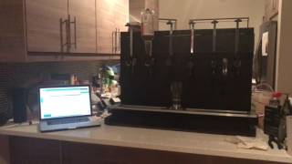 Drunkinator 5000 - Alexa-controlled automated bartender!