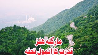 Iislamabad To Haripur| Vlog By Gt Road Margalla Hill  Amazing View And Beautiful Nature|