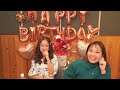 ティンクティンク 波名城夏妃＆屋嘉比奈々birthdayライブ🎂