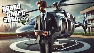 GTA 5 | HELİKOPTER ALDIK ! - GC İLE OYUNUN EN PAHALI KANAT KASASINI AÇTIK !! GRANDRP #3