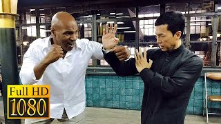 Ip Man vs Mike Tyson (Best Fight) Ip Man 3 Movie CLIP