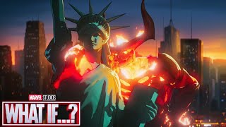 Surtur Flirting with Statue of Liberty | Party Thor | Marvel Studios' What if...? S01 E07