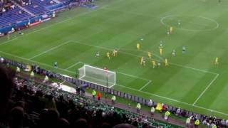 Gareth McAuley,goal versus the Ukraine