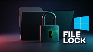 How to Password Protect Folders in Windows 11 | Lock ANY File or Folder