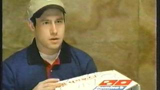 Domino's Pizza Commercial with Donald Trump (2005)