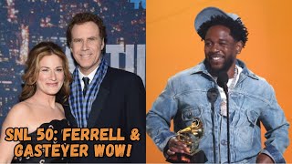 Will Ferrell \u0026 Ana Gasteyer Steal the Show at SNL 50 with Iconic \