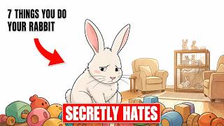 7 Things You Do That Your Rabbit Secretly Hates