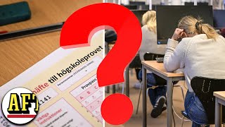 Så förbereder sig svenskar inför högskoleprovet: ”Gick på oktoberfest”