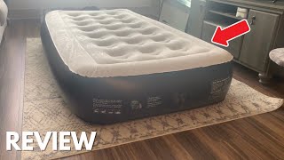 OlarHike Inflatable Air Mattress with Built in Pump - Quick Review