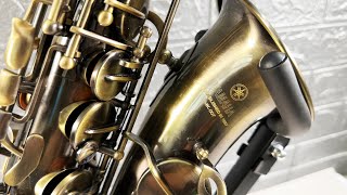 Kèn Saxophone giá rẻ của Trung Quốc, thích hợp cho người mới tập