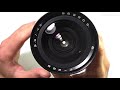 Объектив Мир 26Б 45mm f3.5 средний формат на fx