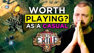 Can you Even Enjoy POE 2 as a Casual?