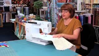 How to Machine Quilt   Quilting