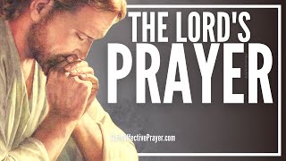 The Lord's Prayer | Jesus Prayer Our Father | Spoken English Audio