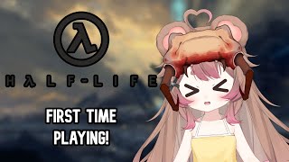 Irina plays Half-Life for the first time!