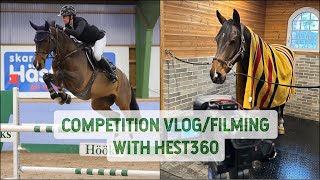 WEEKEND COMPETITION WITH DRAMATIC END | FILMING WITH HEST360