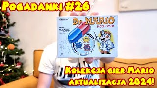 Kolekcja gier Mario (aktualizacja 2024) - Pogadanki #26