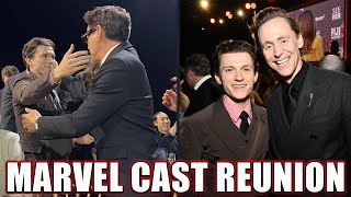 Marvel Cast Reunite At The Critics Choice Awards