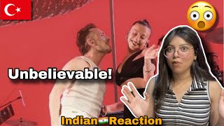 Indian🇮🇳Reaction//Mabel Matiz - Düldül feat. Melike Şahin (Harbiye Açıkhava Live 2023) #turkey