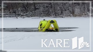 Newly released video shows Woodbury lake ice rescue