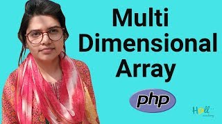 PHP Basic Tutorial Bangla Part 9(Multidimensional Array)