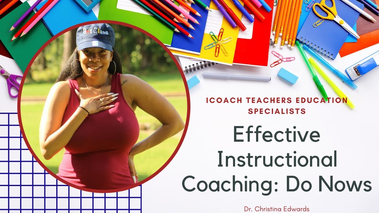 Effective Instructional Coaching Practices - YouTube