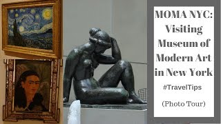 MOMA NYC: Visiting Museum of Modern Art in New York (Photo Tour) #TravelTips