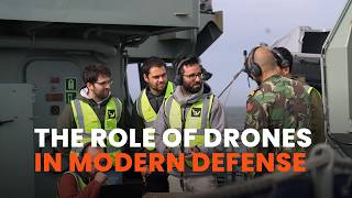 The Future of ISR: How AI Drones are Transforming Modern Defense & Security