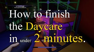 Five Nights at Freddy's: Security Breach Easy Daycare Guide!