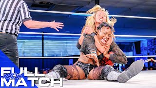 MCW Legacy Showdown: Gia Scott vs. Christina Marie for Women's Championship