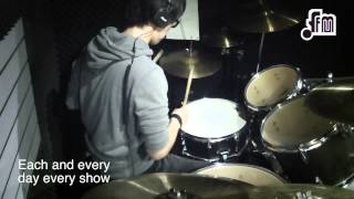 【 Drum Cover 】ONE OK ROCK Nothing Helps｜A Chih Li Drum Cover