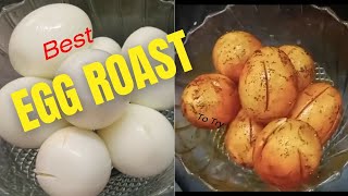 Boiled egg roast / அவித்த முட்டை மசாலா பிரட்டல்