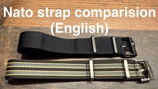 Is an expensive Nato strap worth it? | Omega OEM Nato Strap vs. Watchgecko Nato Strap (English)