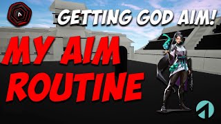 My Aimbeast Routine for better Aim!! -Road to GOD Aim #1