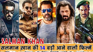 Salman Khan Upcoming Movies 2024/2025 | 14 Biggest Salman Khan Upcoming Movies List 2024 to 2025.