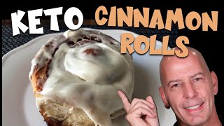 THE BEST KETO CINNAMON ROLLS...EVER!!!  DELICIOUS!