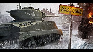 Cobra King - First Tank Into Bastogne 1944