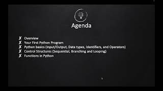 Module3 1 Introduction to Python