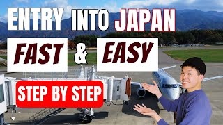 Japan NEW ENTRY requirement + procedures | STEP BY STEP GUIDE
