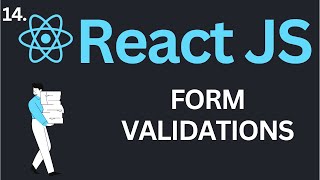 Form Validations in ReactJs Tutorial #14 | Complete React Course