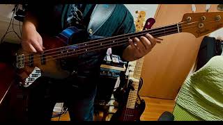 MERRY X'MAS IN SUMMER / KUWATA BAND (Bass Cover)