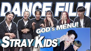 eng) STRAY KIDS 'God's Menu' Dance Film Reaction | Korean Dancers React | STUDIO CHOOM | J2N VLog